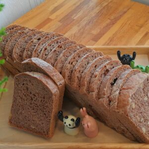 “비건 베이커리의 새 지평, 뺑콩플레 100% 통밀식빵 사용 후기”