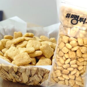 [샵뻥튀기] 인절미 쌀 과자, 정말 맛있을까? 솔직 사용 후기