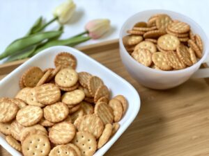 [샵뻥튀기] 신흥제과 감자 크래커 310g 솔직 사용 후기, 정말 맛있어