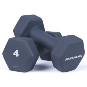 스케쳐스 미용 아령 와이드핏 육각 홈트 덤벨 4kg, 2개 솔직 후기