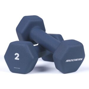 스케쳐스 미용 아령 와이드핏 육각 홈트 덤벨 2kg, 2개 솔직 사용 후기