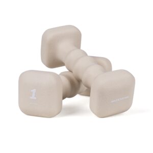 스케쳐스 미용 아령 플로우 사각 홈트 덤벨 1kg, 2개 후기, 집에서 간편하게 운동하자