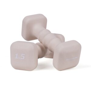 스케쳐스 미용 아령 플로우 사각 홈트 덤벨 1.5kg, 2개 솔직 사용 후기