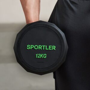 스포틀러 PEV 12각 덤벨, 가성비의 정석 솔직 리뷰