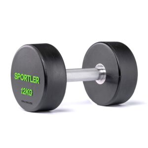 “스포틀러 CPU 헬스 덤벨 로우 웨이트” 솔직 후기, 집에서 건강 관리하기