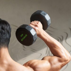 스포틀러 PEV 12각 덤벨 로우 웨이트, 가성비 갑 운동 필수템