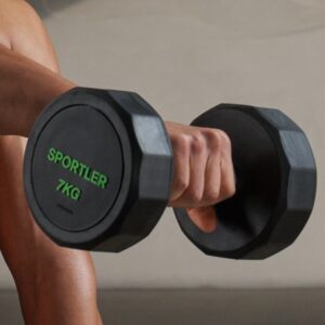 스포틀러 PEV 12각 덤벨 솔직 사용 후기, 근력 운동의 필수템