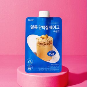 [식물성] 알록에그 단백질 쉐이크 솔직 사용 후기 – 정말 필요한 아이템