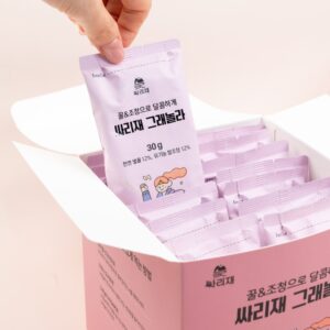 “싸리재 국산 귀리 수제 그래놀라” 솔직 후기 저당으로 건강을 챙기세요