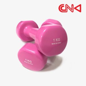 “씨앤케이 홈트 미용 아령 1kg PVC 덤벨 세트” 솔직 리뷰, 필라테스와 홈트에 완벽한 선택