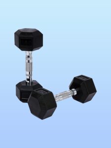 아리프 냄새없는 PEV 육각 덤벨 5kg, 2개 솔직 사용 후기