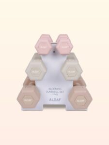 아리프 블루밍 덤벨 세트 12kg, 가성비 최고 추천템