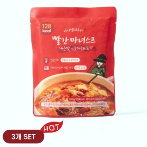 “아이엠그라운드 실온보관 매운맛 마녀스프 후기, 다이어트에 최선의 선택”