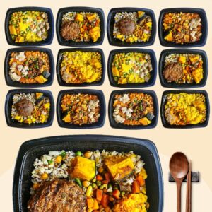 양많은 냉동도시락 6종12팩 단백질 정기배송으로 직장인 점심 구독하기