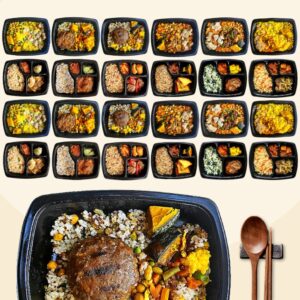 양많은 한달 도시락정기배송, 저녁 벌크업 매일 식단의 매력