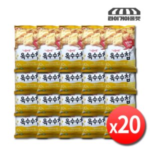 “옥수수과자 기름제로옥수수칩 구운콘칩” 솔직한 사용 후기