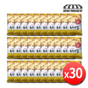 “옥수수과자 기름제로옥수수칩 구운콘칩” 추천템, 건강한 간식의 새로운 기준