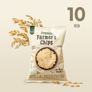 “유기농 파머스칩 쌀과자” 추천템, 아이들과 함께 해보세요