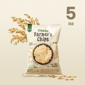 “유기농 파머스 현미칩 쌀과자” 솔직 사용 후기, 인생 간식으로 추천