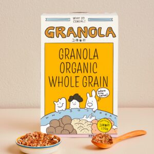 유기농 그래놀라 200g, 건강 간식으로 완벽한 선택