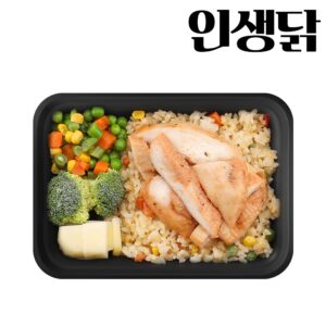 인생닭 단백질 닭가슴살 닭다리살 냉동 도시락, 점심으로 최적의 선택