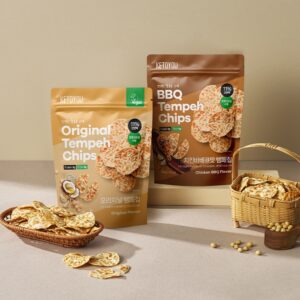 템페칩 단백질스낵, 요즘 뜨는 저당간식 리뷰