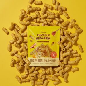“푸드렐라 프로틴롤팝” 후기, 단백질 간식의 장단점 총정리