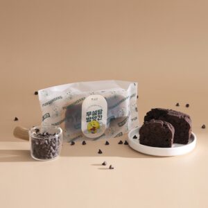 “풍심당 무설탕 글루텐프리 미니 파운드 케이크(카카오) 저당” 솔직 후기, 다이어트 필수템이네요