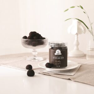 “풍심당 꾸덕한 무설탕 초코 쿠키, 건강 관리 간식으로 선택한 이유”