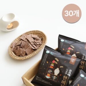 “풍심당 쌀과자 무설탕 코코아 현미칩” 솔직 후기, 정말 필요한 간식