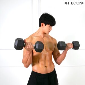 “핏분 육각 통파이프 덤벨” 솔직 사용 후기, 내돈내산 리뷰