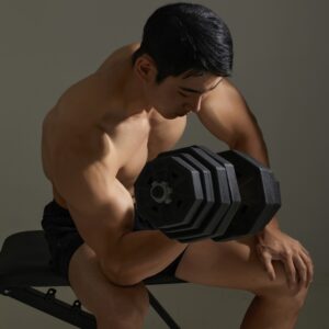 핏에이블 픽스 무게조절 덤벨 바벨 세트 아령 홈트 조립식 가정용 운동기구 20kg 솔직 리뷰