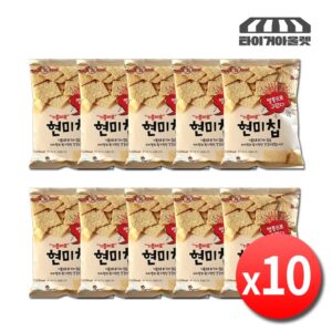 현미과자 기름제로 현미칩 쌀과자 열풍에 구운 현미 10개, 정말 좋은 선택인가요?