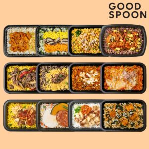혼밥 필수템 굿스푼 덮밥 도시락 12종 12팩 건강식 후기