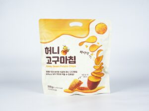 “황금 허니 고구마칩 320g, 정직한 간식으로 입맛 저격”