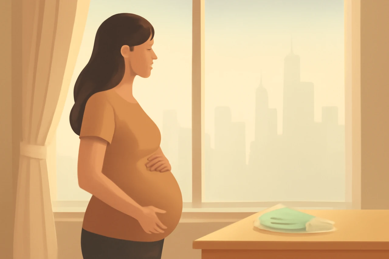 기후 변화로 잦아진 극심한 대기오염, 임신 결과는 어떻게 달라질까 기후 변화로 잦아진 극심한 대기오염, 임신 결과는 어떻게 달라질까